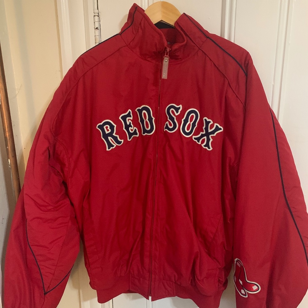 Authentic MLB Boston Red Sox Jacket (XL)